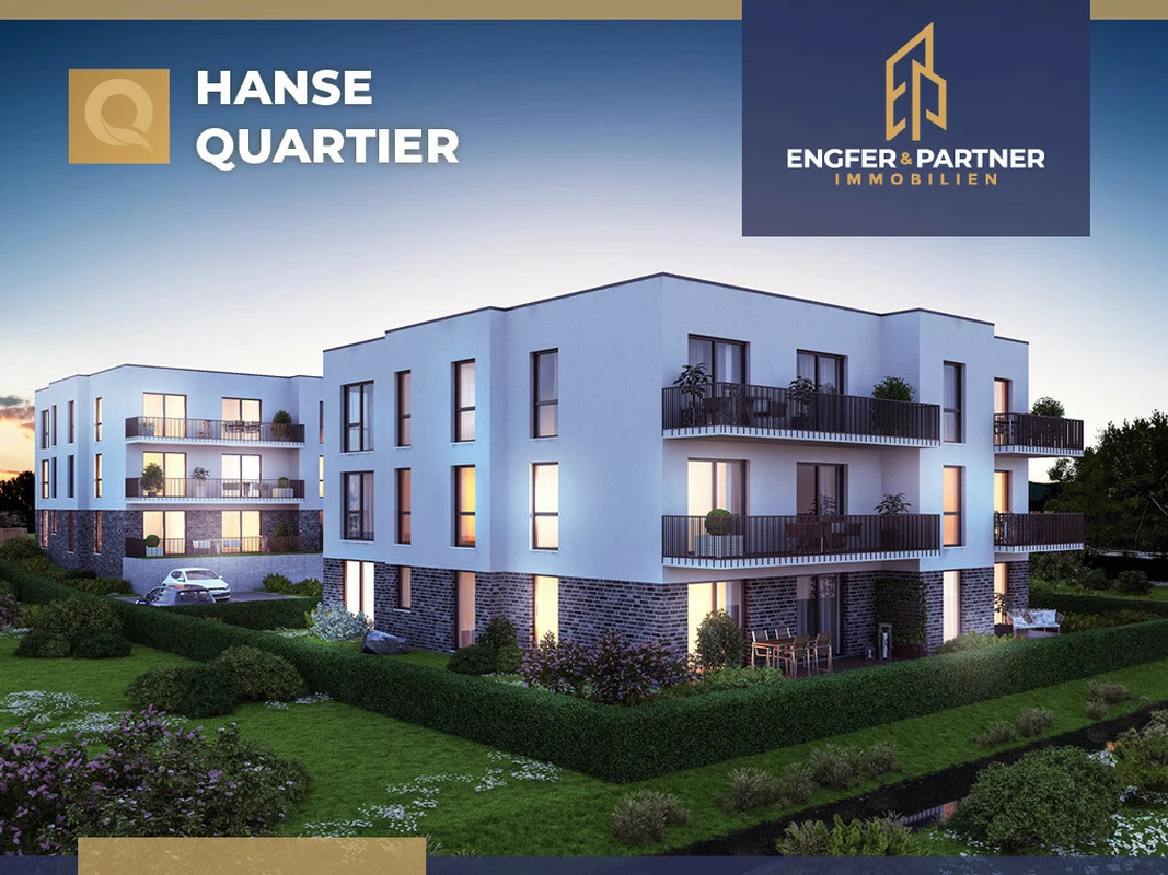 Immobilien-Portal-Bild HanseQuartier in Wismar